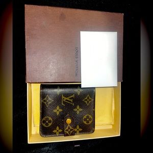 Vintage Louis Vuitton Wallet